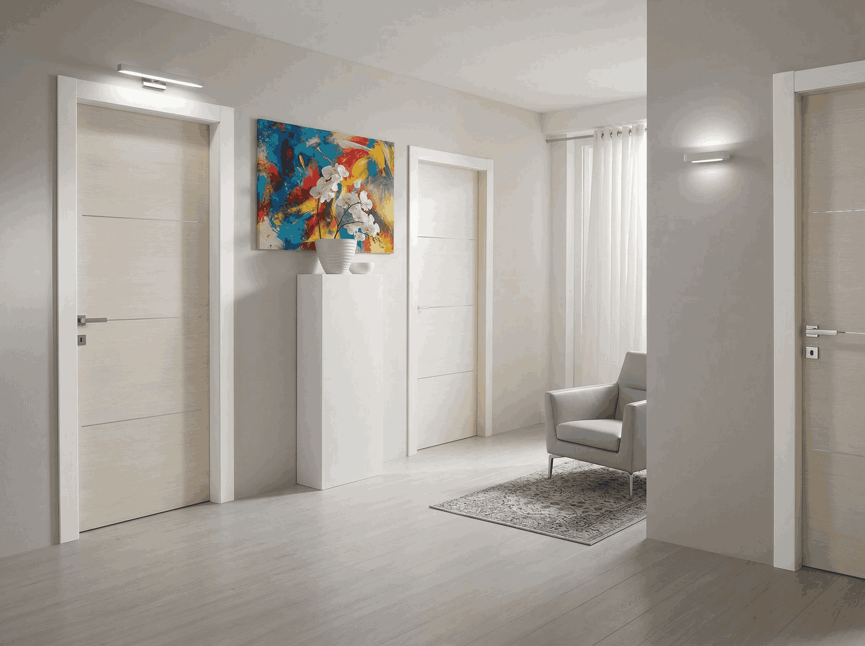 двери для ванной комнаты