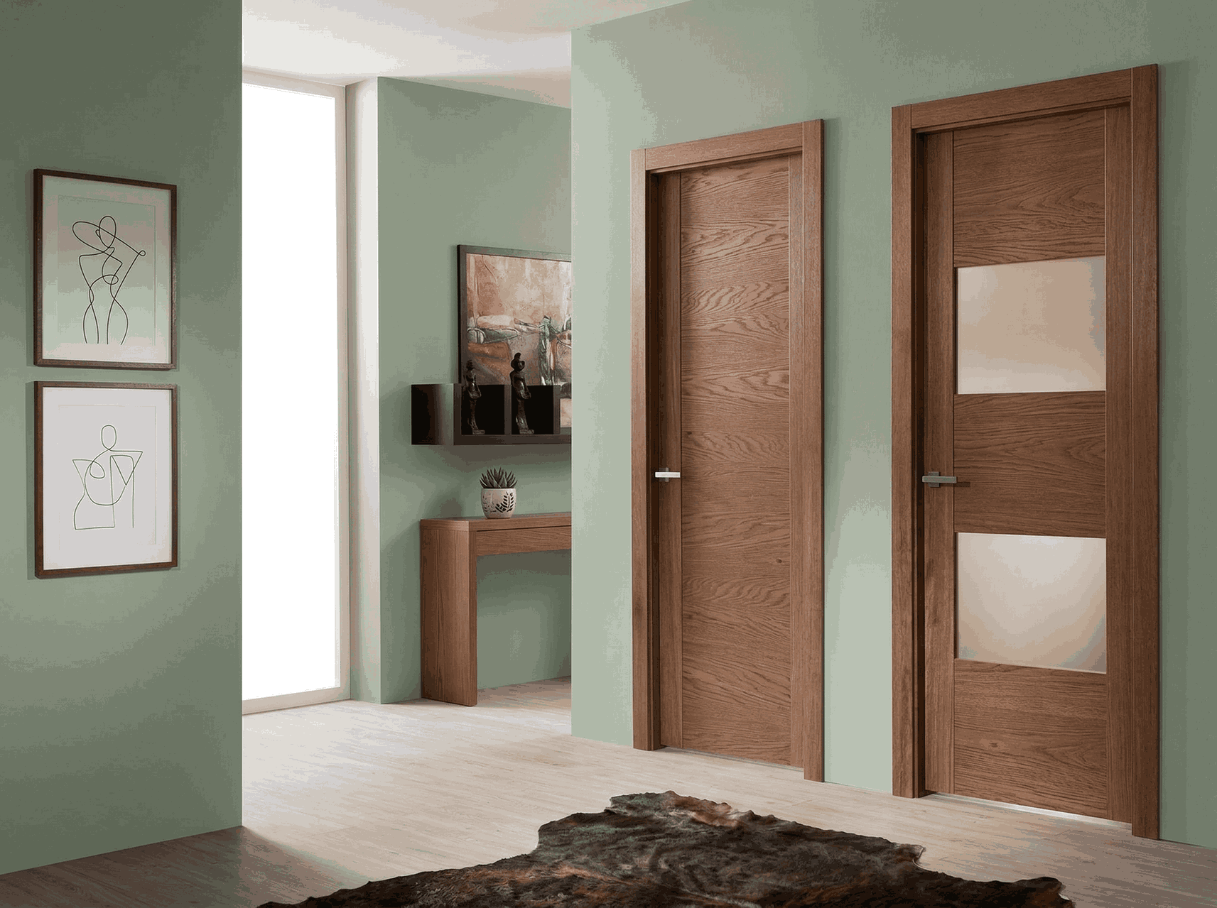 Преимущества установки межкомнатных дверей