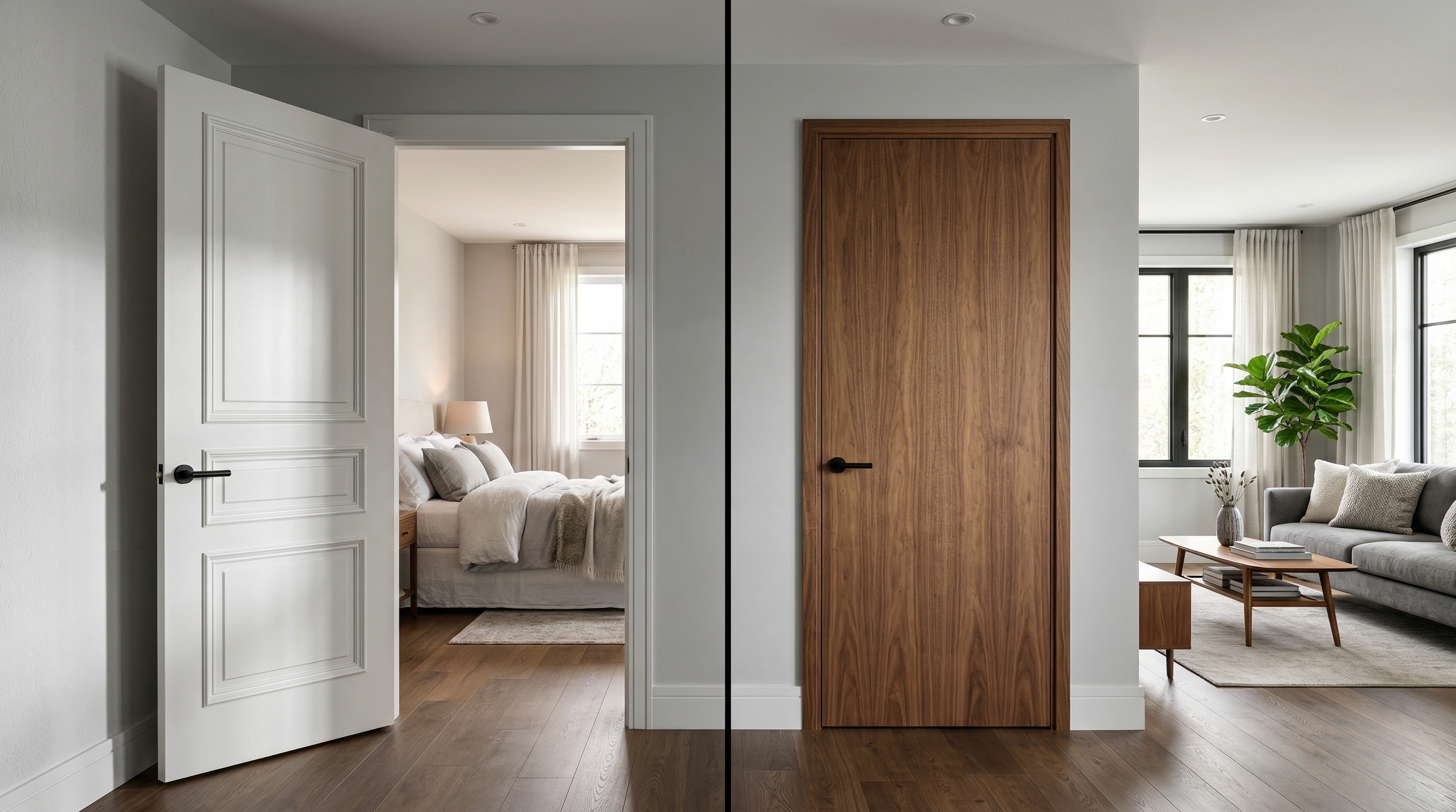 Межкомнатные двери