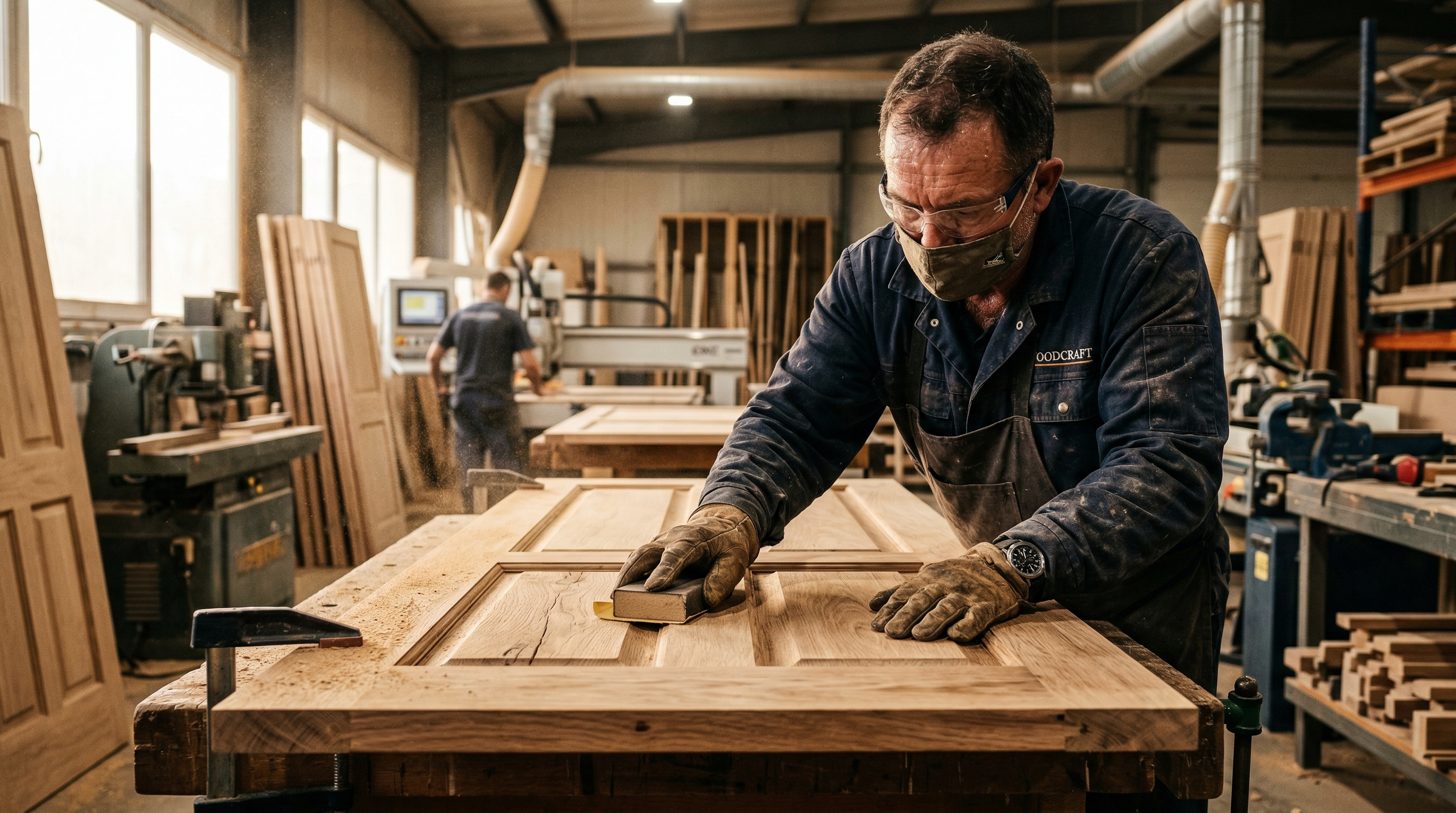 Технология производства дверей