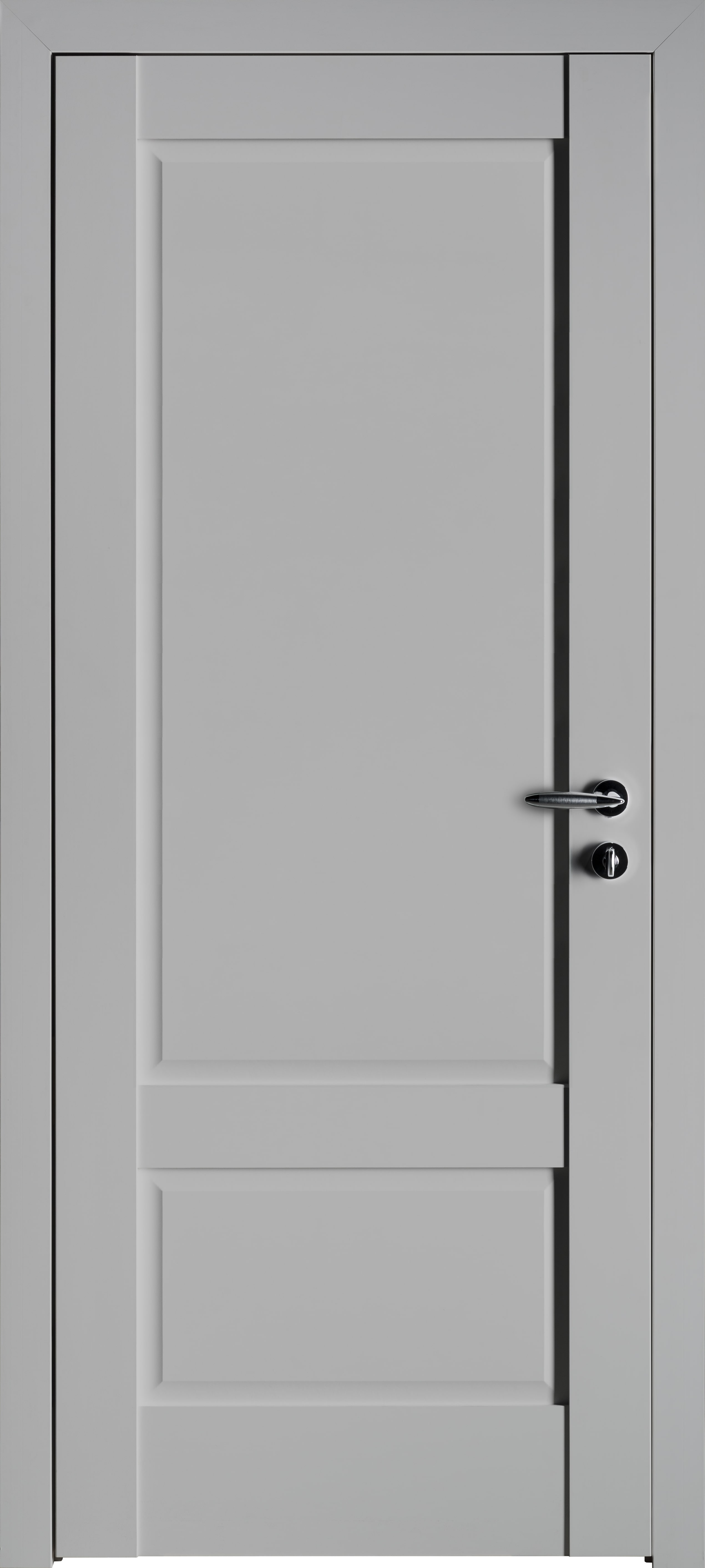 Купить Межкомнатная дверь ДГ 243 , Светло-серый, 600 x 2000 — Diford