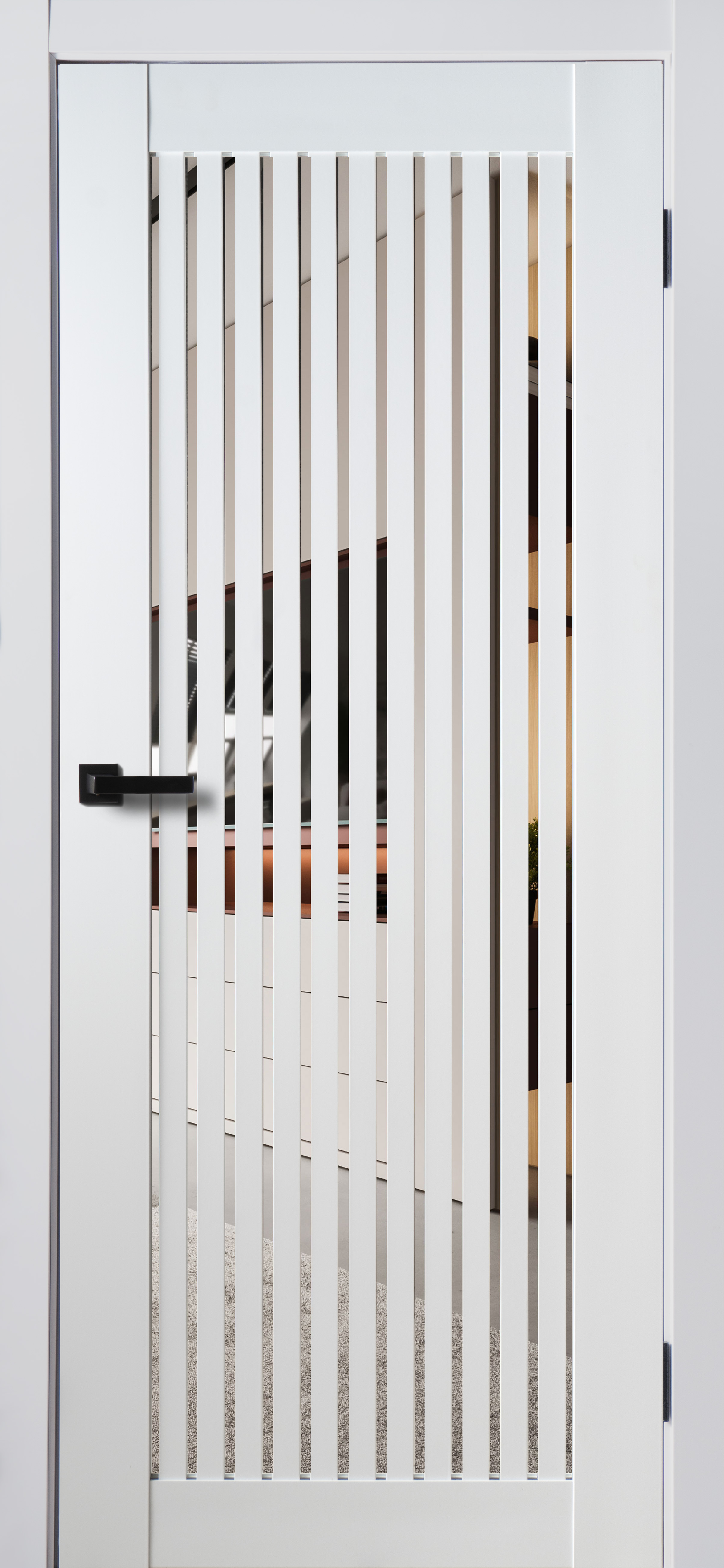 Межкомнатная дверь ДО Рейн арктик