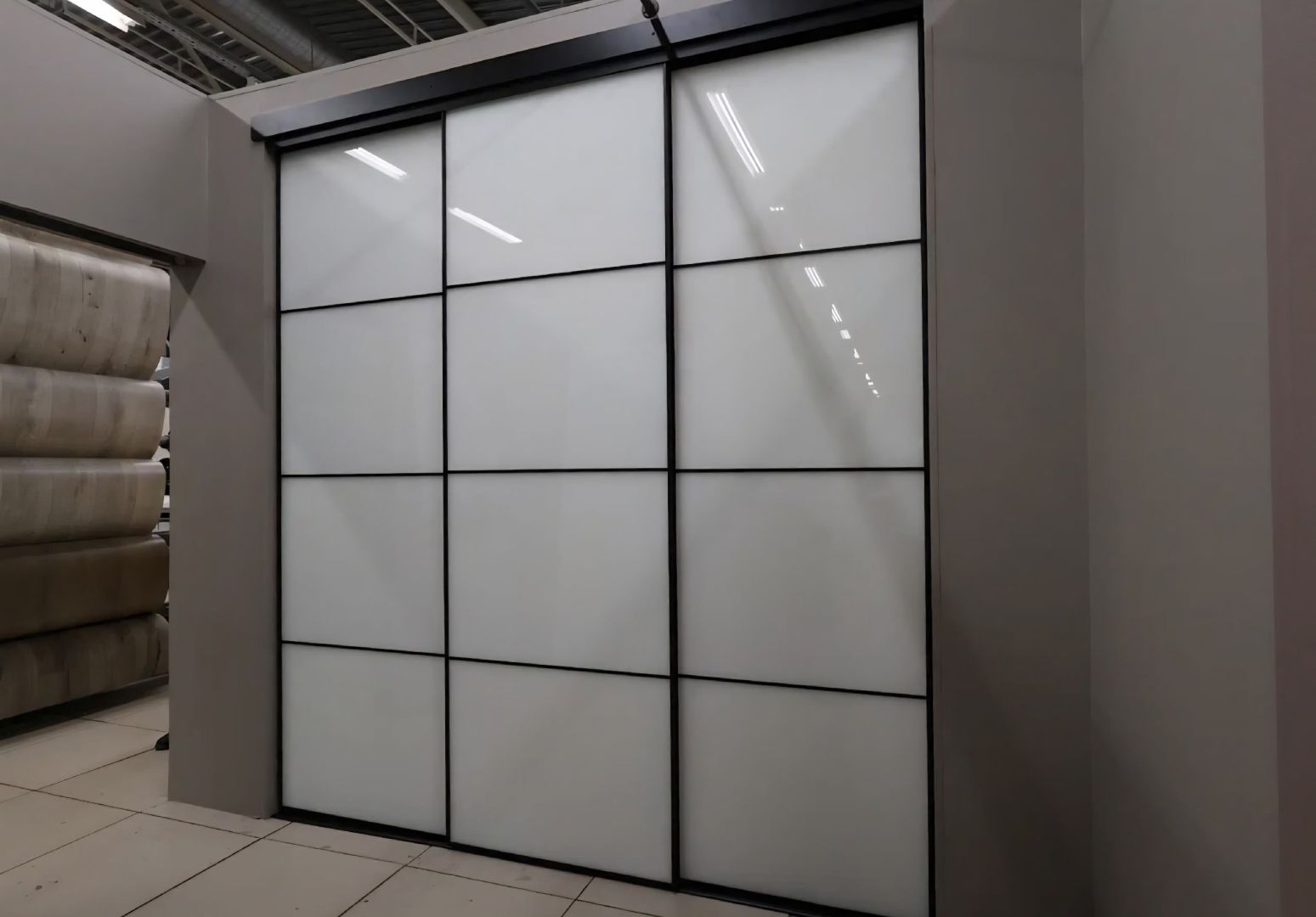 Стеклянные перегородки